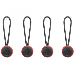 Peak Design Anchor Connector 4-Pack (Red/Black)