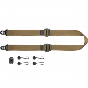 Peak Design Slide LITE Camera Strap - Coyote