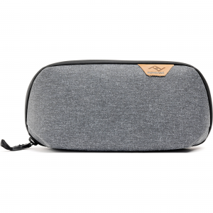 Peak Design Small Tech Pouch - Charcoal