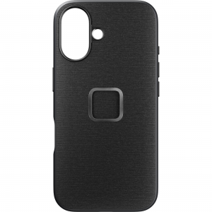 Peak Design Mobile Everyday Case for iPhone Models - iPhone 16, Charcoal