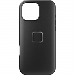 Peak Design Mobile Everyday Clarino Case for iPhone - iPhone 16 Pro Max, Black